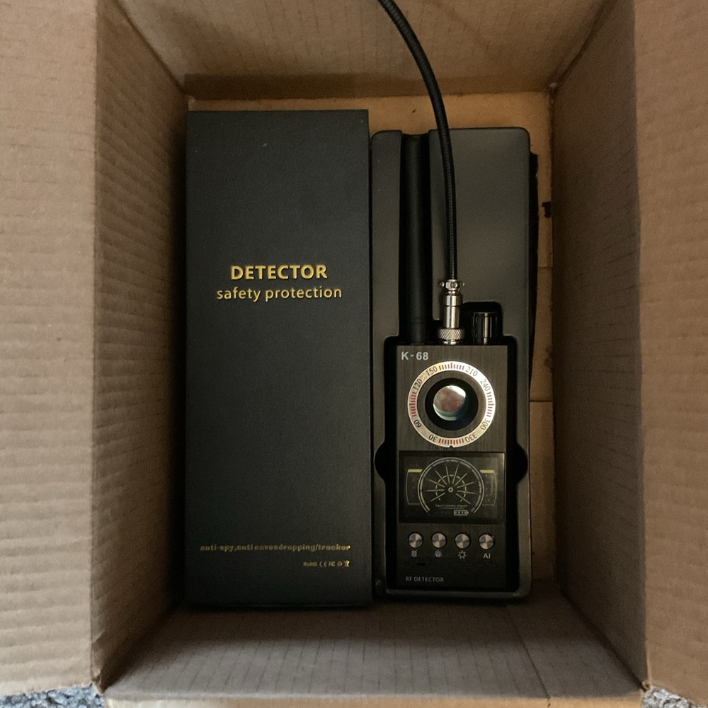 NWT K-68 Detector Camera Detection Spy Portable Radiation Car GPS Home Office